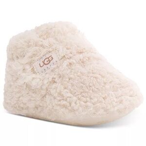 UGG Baby Bixbee Booties ~ Naturally Curly Faux Fur ~ Size 2/3